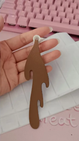 Marcapáginas Creativo con Forma de Café