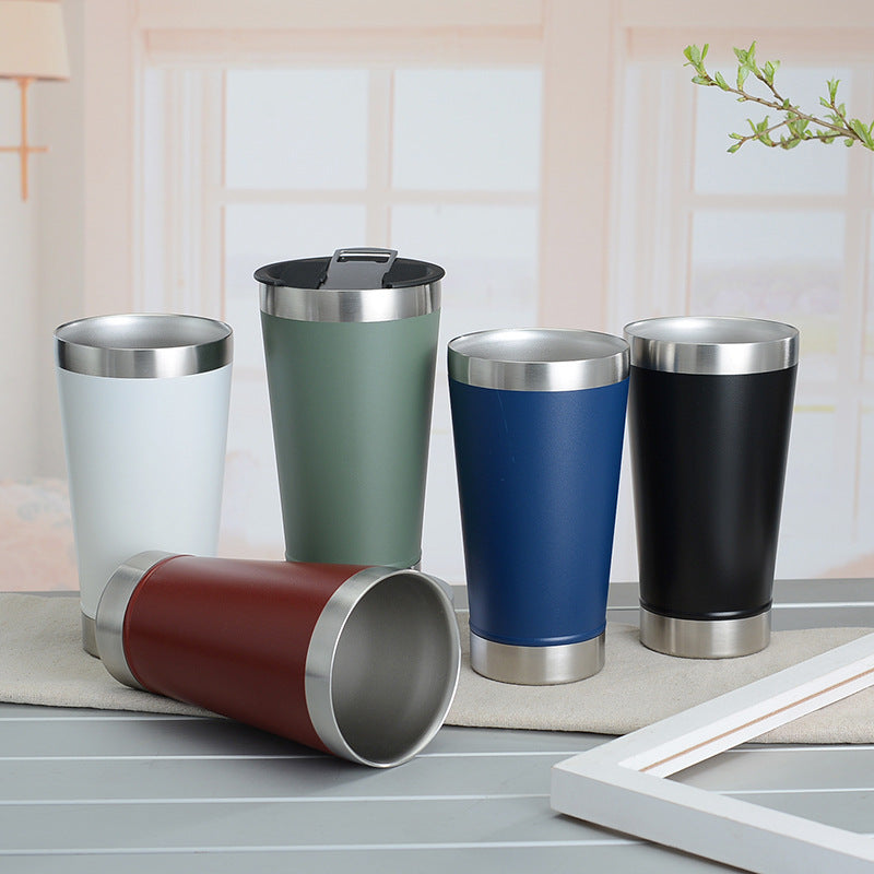 Copa Térmica Inoxidable para Bebidas